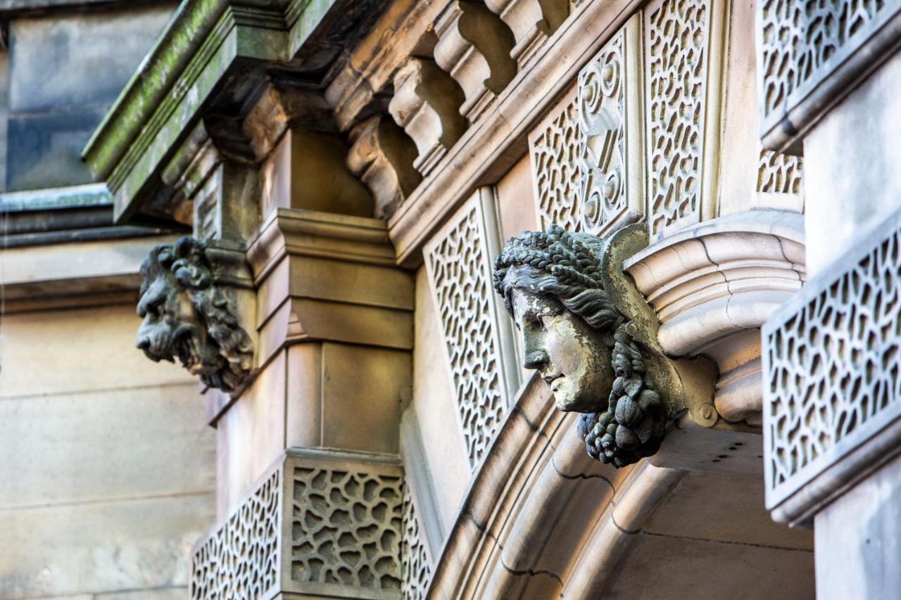 Virgin Hotels Εδιμβούργο Εξωτερικό φωτογραφία Detail of the facade