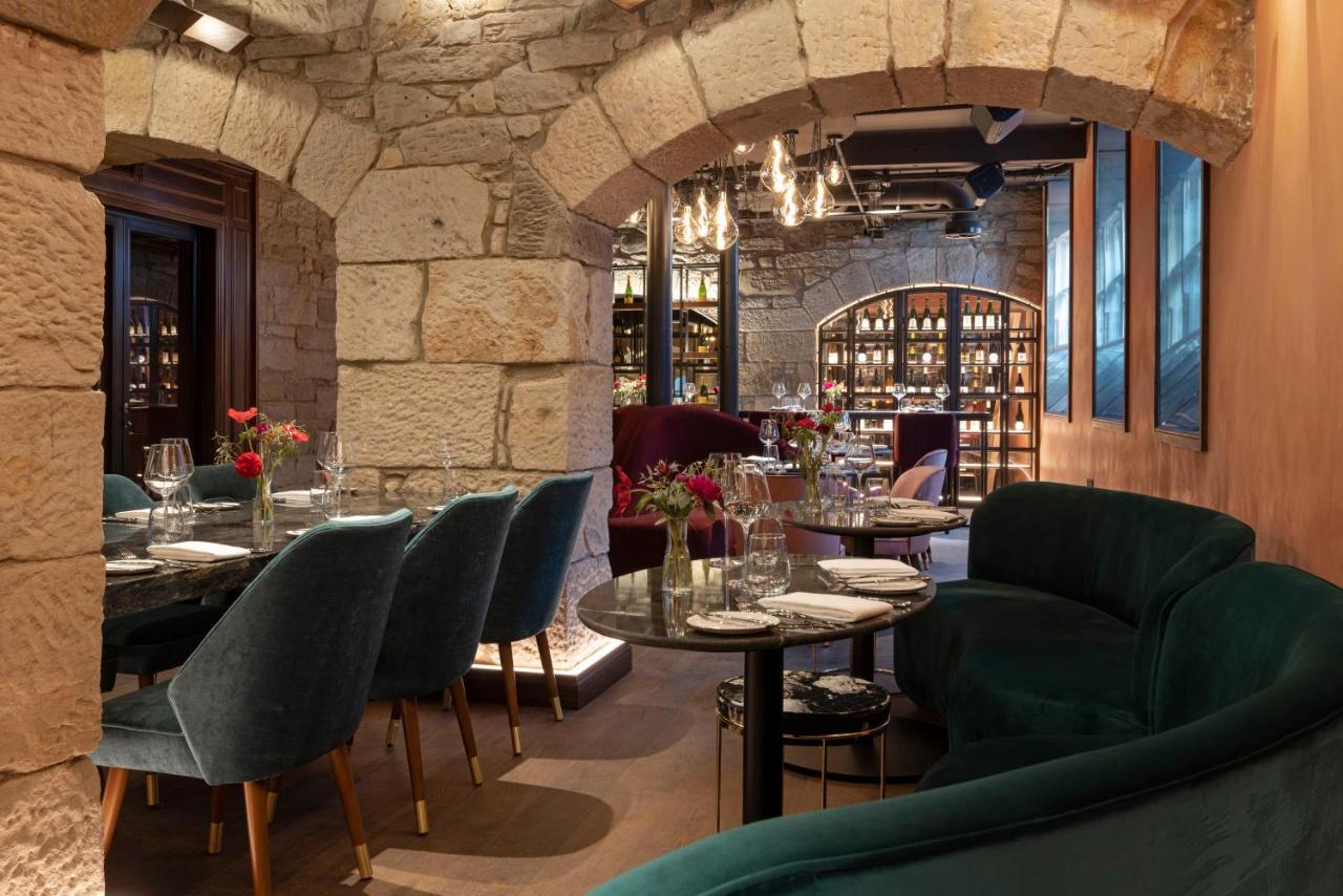 Virgin Hotels Εδιμβούργο Εξωτερικό φωτογραφία Interior of the restaurant