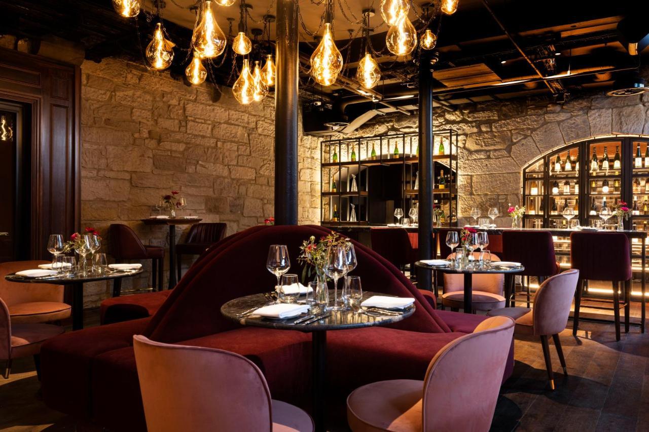 Virgin Hotels Εδιμβούργο Εξωτερικό φωτογραφία Interior of the restaurant