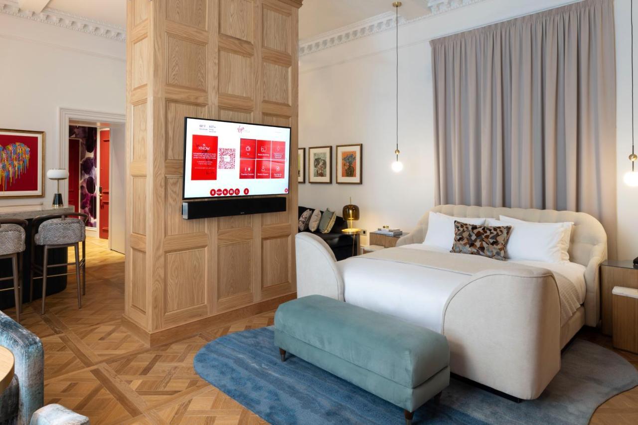 Virgin Hotels Εδιμβούργο Εξωτερικό φωτογραφία A suite at the hotel