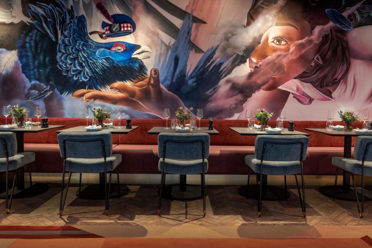 Virgin Hotels Εδιμβούργο Εξωτερικό φωτογραφία Restaurant interior
