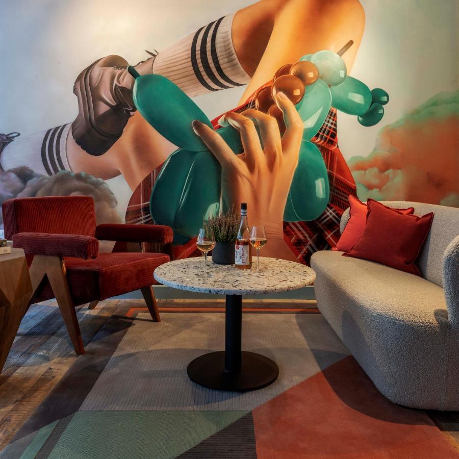 Virgin Hotels Εδιμβούργο Εξωτερικό φωτογραφία The interior of the restaurant