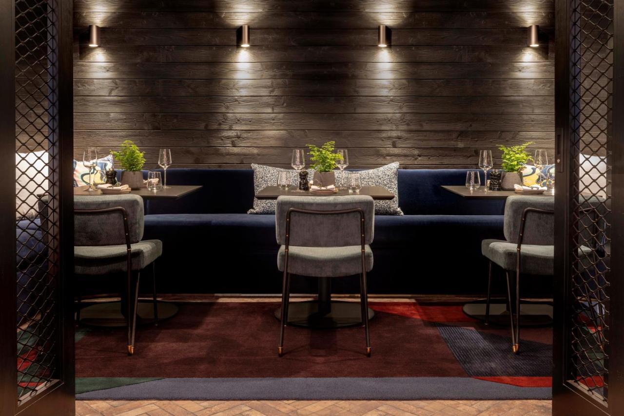 Virgin Hotels Εδιμβούργο Εξωτερικό φωτογραφία Interior of the restaurant