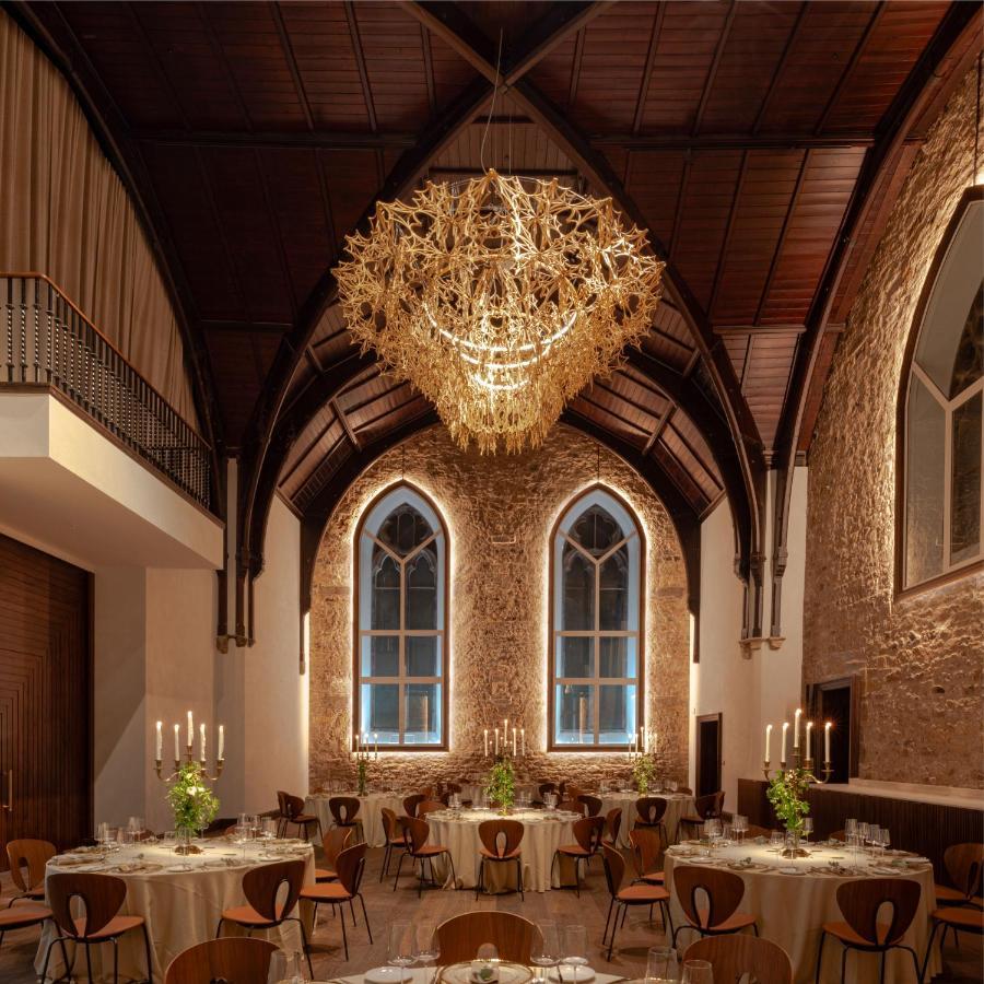 Virgin Hotels Εδιμβούργο Εξωτερικό φωτογραφία The interior of the restaurant
