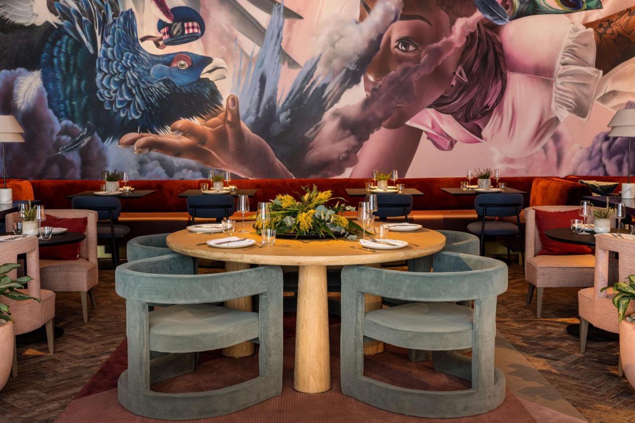 Virgin Hotels Εδιμβούργο Εξωτερικό φωτογραφία Interior of the restaurant