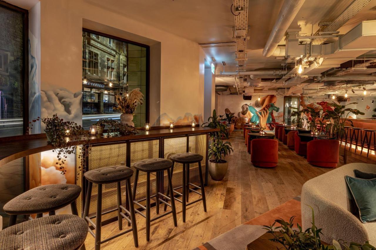 Virgin Hotels Εδιμβούργο Εξωτερικό φωτογραφία Interior of the restaurant