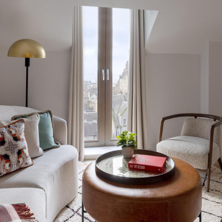 Virgin Hotels Εδιμβούργο Εξωτερικό φωτογραφία A living room at the hotel