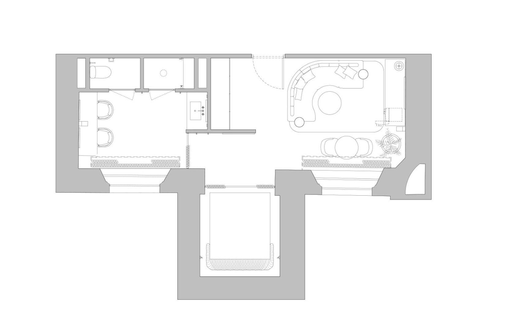 Virgin Hotels Εδιμβούργο Εξωτερικό φωτογραφία Plan of the apartment